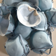 In this illustration dated February 26, 2020, protective N-95 face masks lie on a table at an office in Washington, DC.